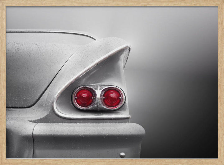 US classic car 1958 Bel Air - Stretched Canvas, Poster or Fine Art Print I Heart Wall Art
