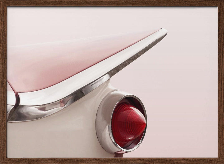 US classic car 1959 Electra tail fin abstract - Stretched Canvas, Poster or Fine Art Print I Heart Wall Art