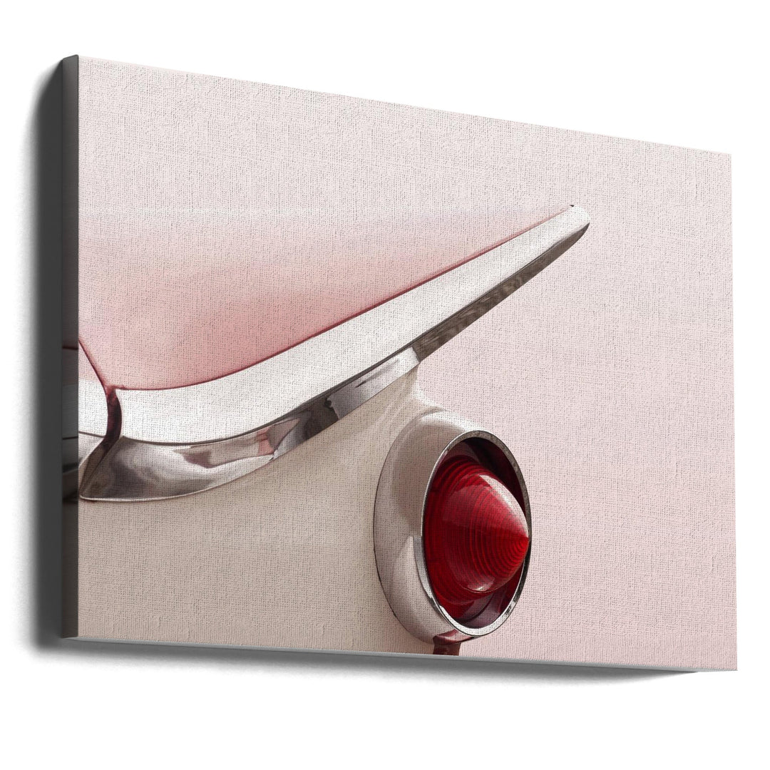US classic car 1959 Electra tail fin abstract - Stretched Canvas, Poster or Fine Art Print I Heart Wall Art