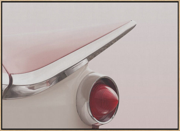 US classic car 1959 Electra tail fin abstract - Stretched Canvas, Poster or Fine Art Print I Heart Wall Art