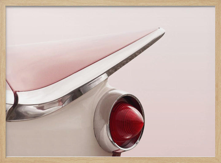 US classic car 1959 Electra tail fin abstract - Stretched Canvas, Poster or Fine Art Print I Heart Wall Art