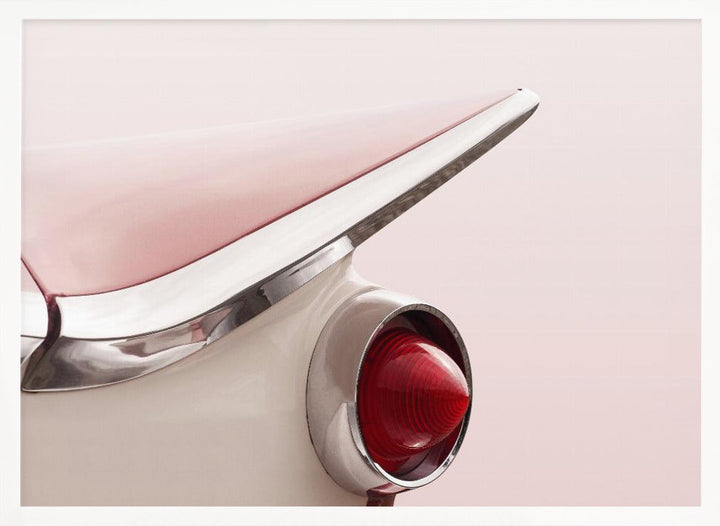 US classic car 1959 Electra tail fin abstract - Stretched Canvas, Poster or Fine Art Print I Heart Wall Art