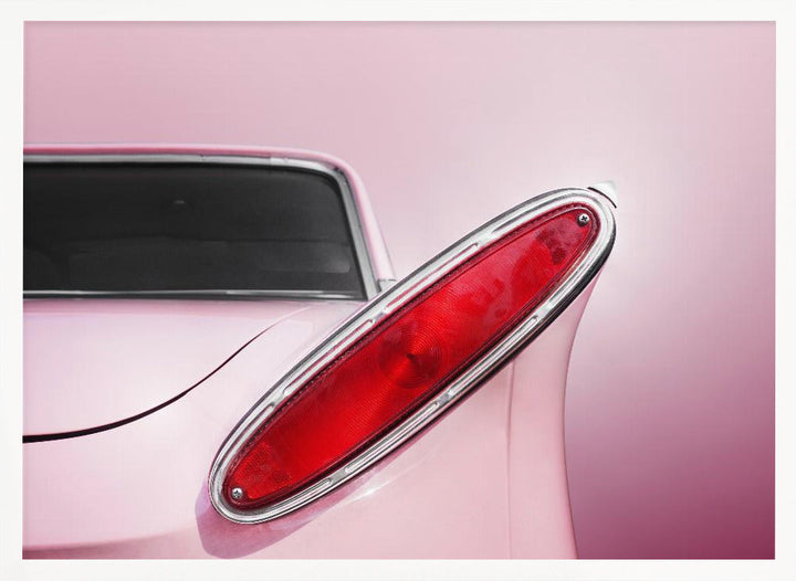 US classic car 1961 Comet tail fin abstract - Stretched Canvas, Poster or Fine Art Print I Heart Wall Art