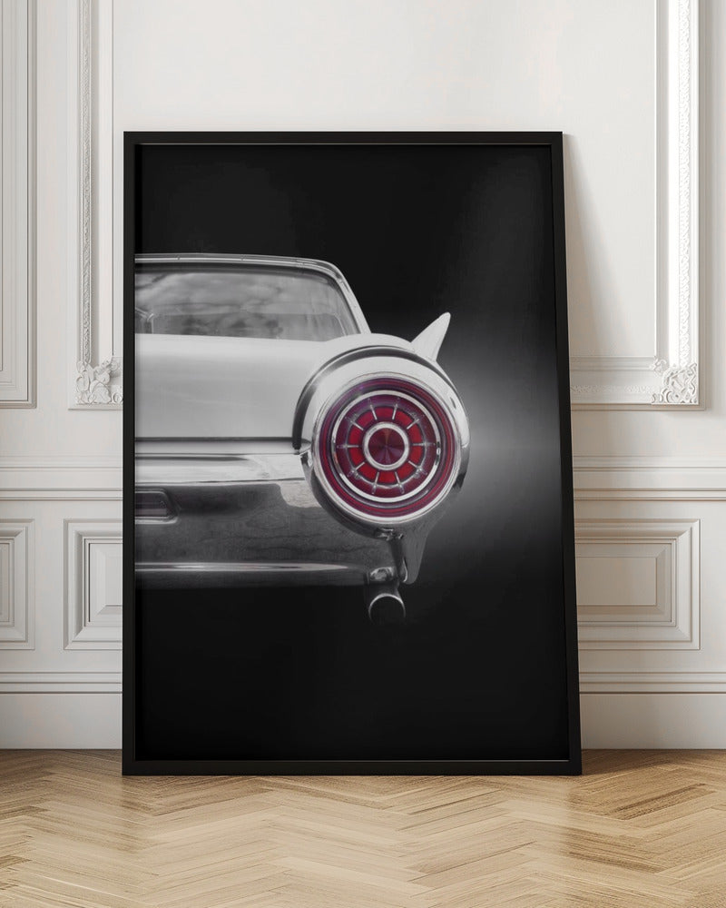 US classic car 1963 Thunderbird Coupe - Stretched Canvas, Poster or Fine Art Print I Heart Wall Art
