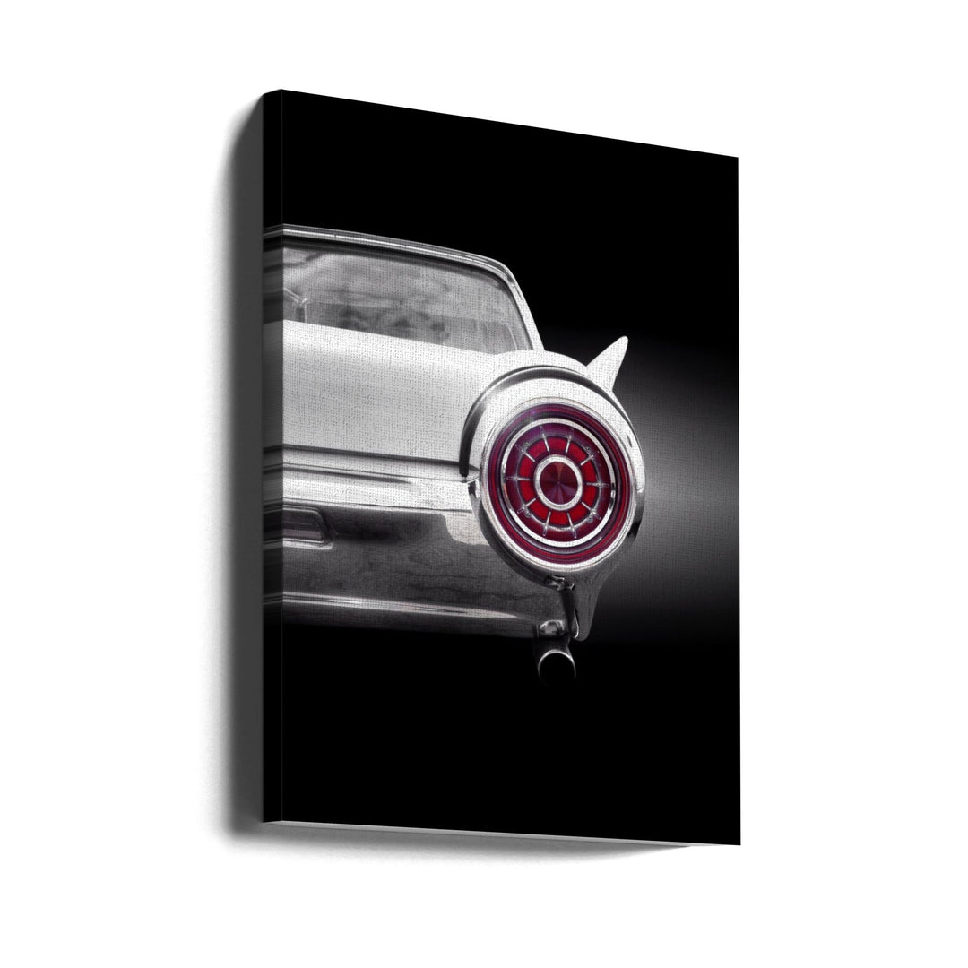 US classic car 1963 Thunderbird Coupe - Stretched Canvas, Poster or Fine Art Print I Heart Wall Art