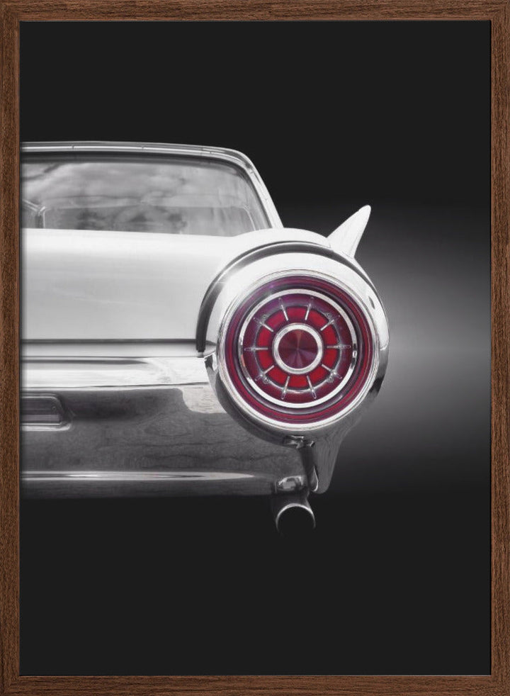 US classic car 1963 Thunderbird Coupe - Stretched Canvas, Poster or Fine Art Print I Heart Wall Art