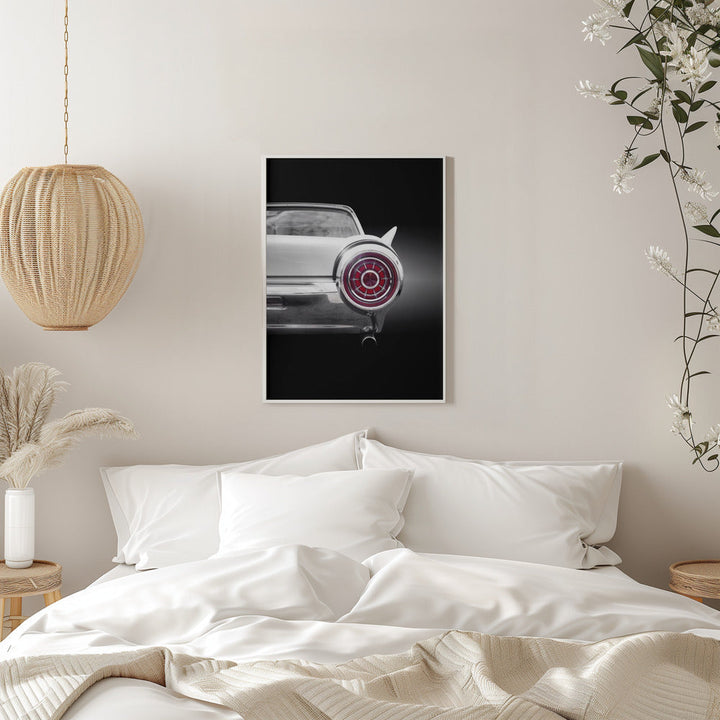 US classic car 1963 Thunderbird Coupe - Stretched Canvas, Poster or Fine Art Print I Heart Wall Art