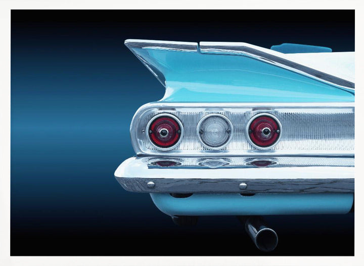 US classic car impala convertible 1960 - Stretched Canvas, Poster or Fine Art Print I Heart Wall Art