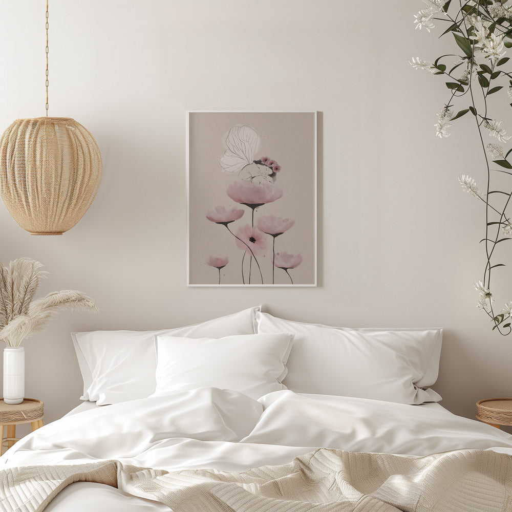 VALENTINA - Stretched Canvas, Poster or Fine Art Print I Heart Wall Art