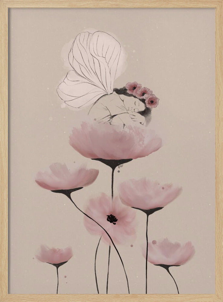VALENTINA - Stretched Canvas, Poster or Fine Art Print I Heart Wall Art