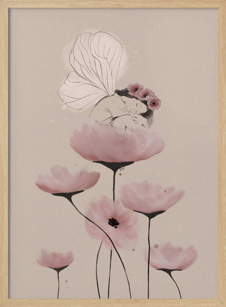 VALENTINA - Stretched Canvas, Poster or Fine Art Print I Heart Wall Art