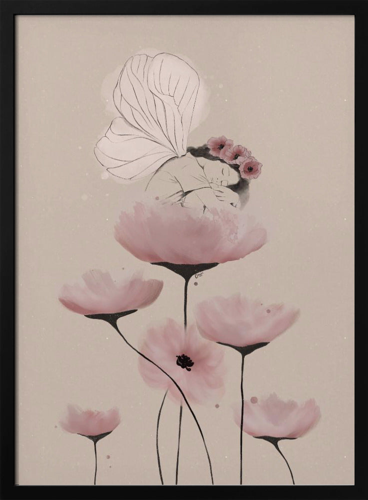 VALENTINA - Stretched Canvas, Poster or Fine Art Print I Heart Wall Art