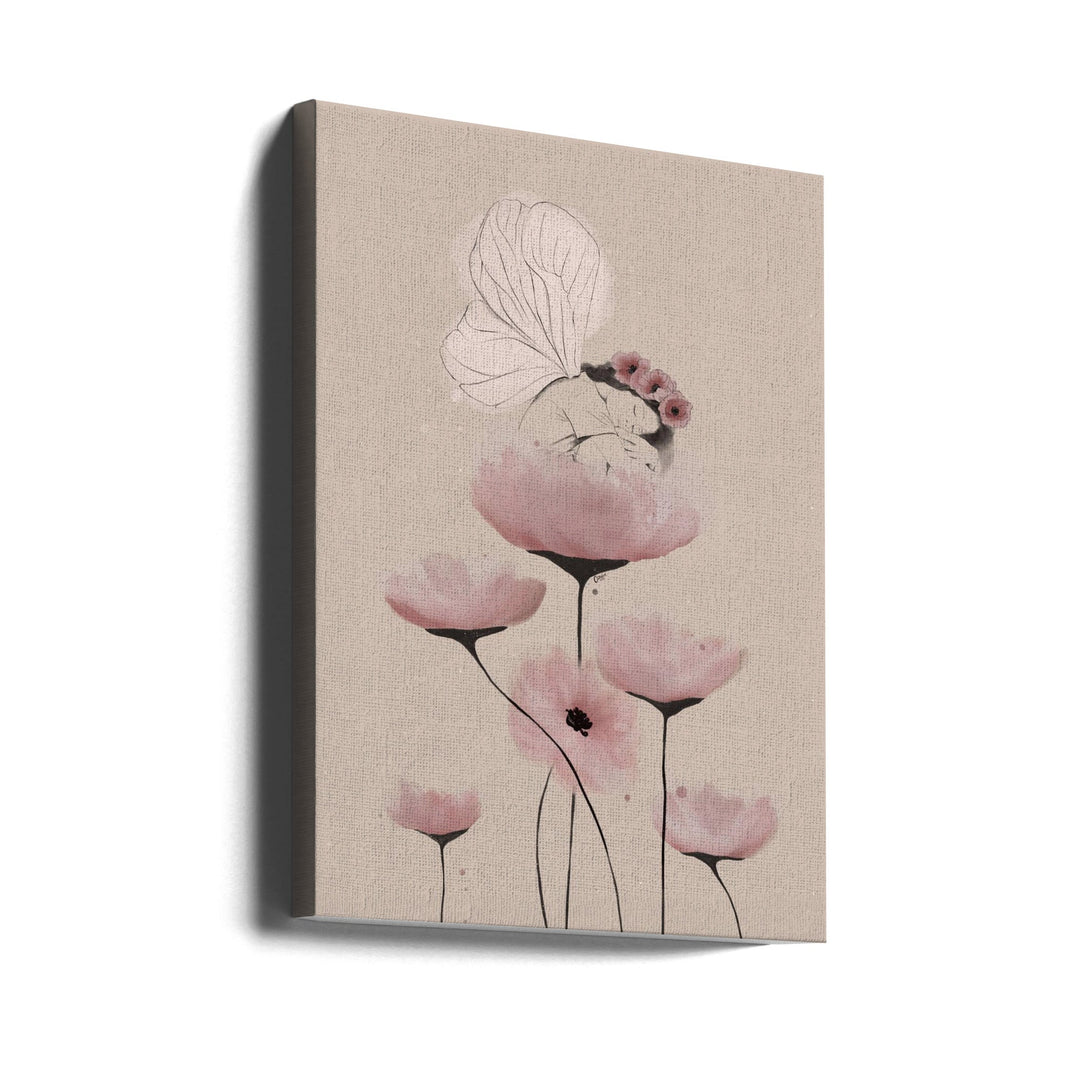 VALENTINA - Stretched Canvas, Poster or Fine Art Print I Heart Wall Art