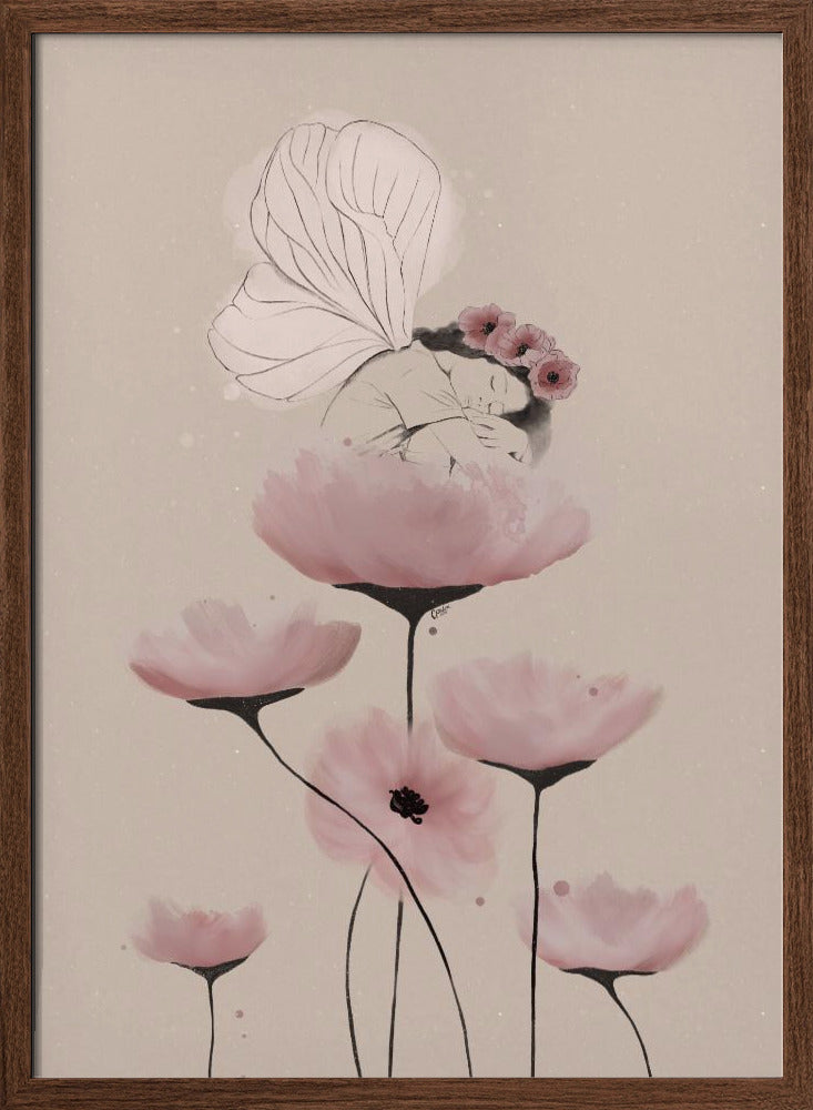VALENTINA - Stretched Canvas, Poster or Fine Art Print I Heart Wall Art