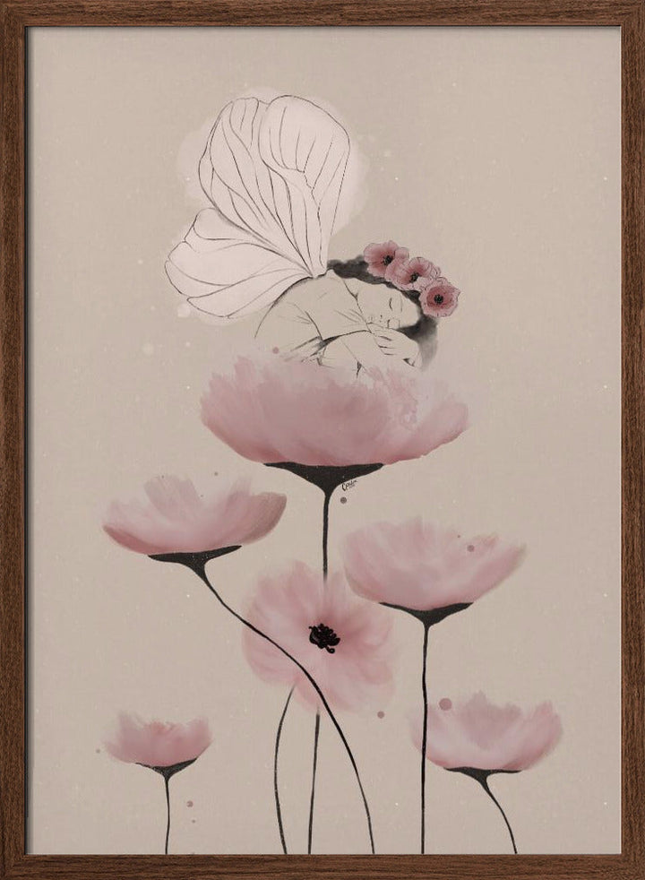 VALENTINA - Stretched Canvas, Poster or Fine Art Print I Heart Wall Art