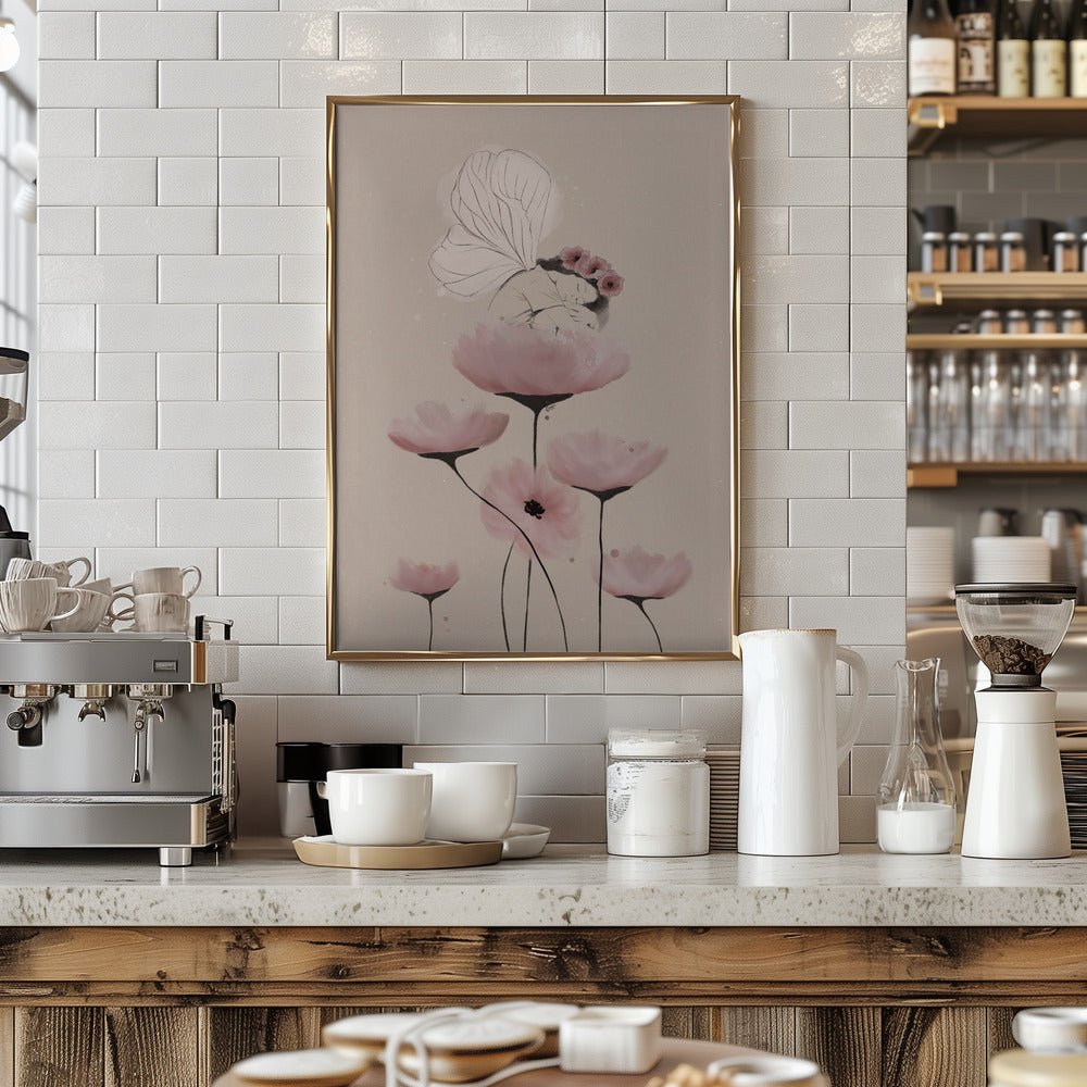VALENTINA - Stretched Canvas, Poster or Fine Art Print I Heart Wall Art