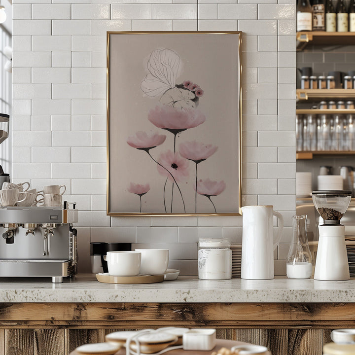 VALENTINA - Stretched Canvas, Poster or Fine Art Print I Heart Wall Art
