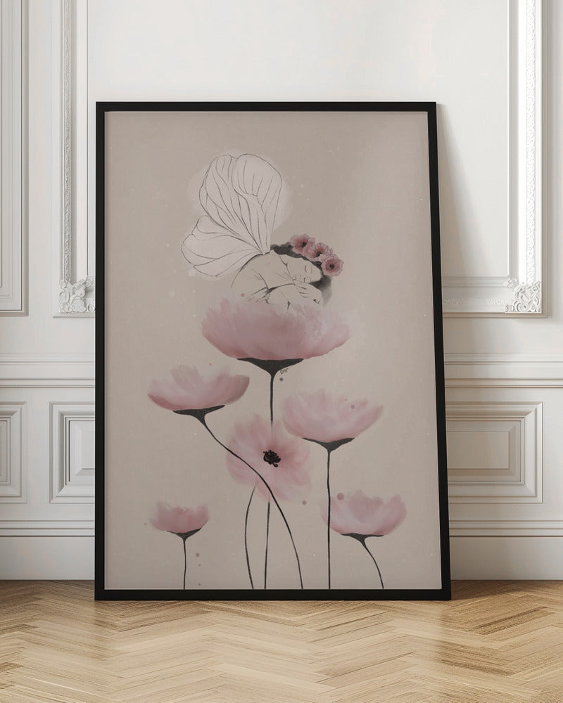 VALENTINA - Stretched Canvas, Poster or Fine Art Print I Heart Wall Art
