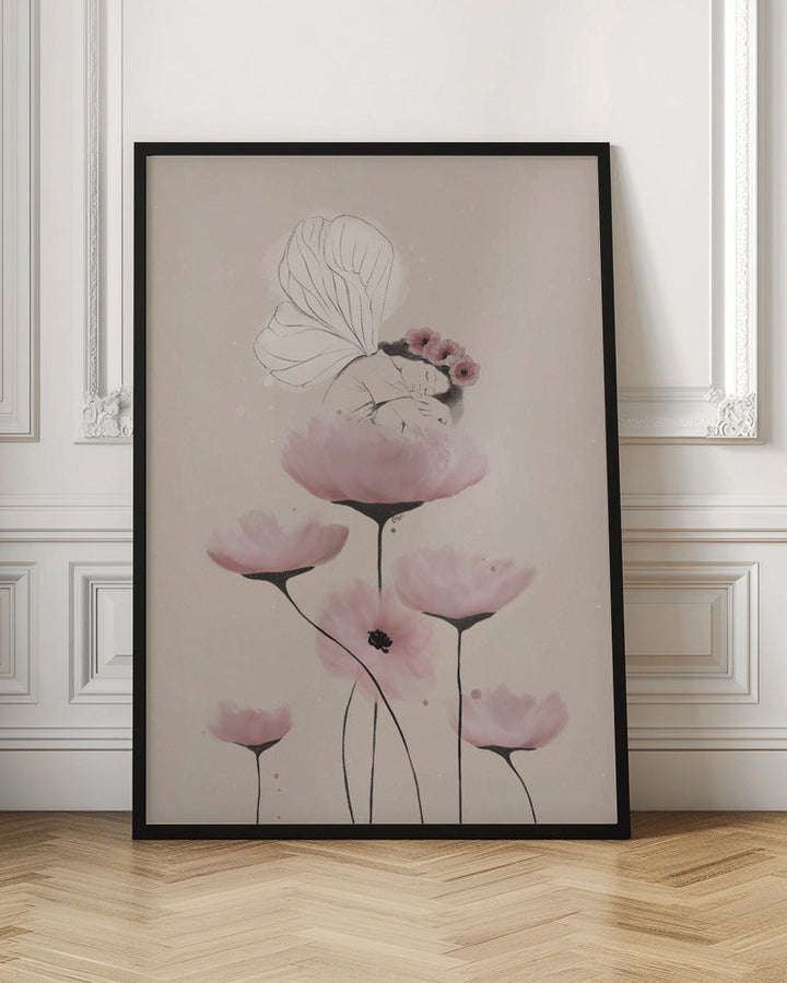 VALENTINA - Stretched Canvas, Poster or Fine Art Print I Heart Wall Art