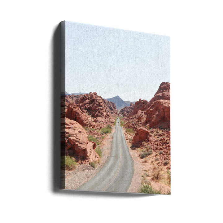 Valley of Fire - Stretched Canvas, Poster or Fine Art Print - I Heart Wall Art - Poster Print, Canvas Print or Framed Art Print