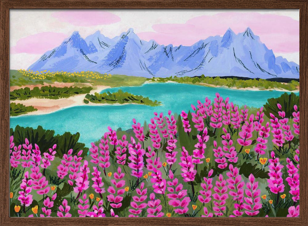 Vestrahorn - Stretched Canvas, Poster or Fine Art Print I Heart Wall Art