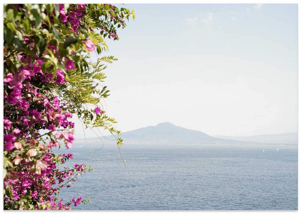 Vesuvius Landscape - Stretched Canvas, Poster or Fine Art Print - I Heart Wall Art - Poster Print, Canvas Print or Framed Art Print