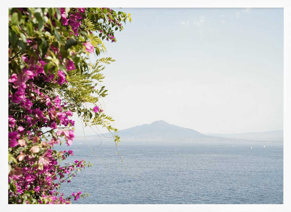 Vesuvius Landscape - Stretched Canvas, Poster or Fine Art Print - I Heart Wall Art - Poster Print, Canvas Print or Framed Art Print