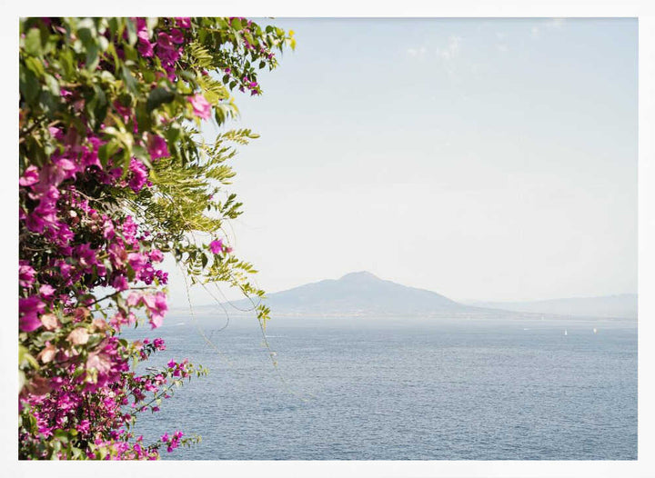 Vesuvius Landscape - Stretched Canvas, Poster or Fine Art Print - I Heart Wall Art - Poster Print, Canvas Print or Framed Art Print