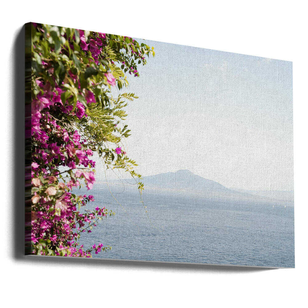 Vesuvius Landscape - Stretched Canvas, Poster or Fine Art Print - I Heart Wall Art - Poster Print, Canvas Print or Framed Art Print