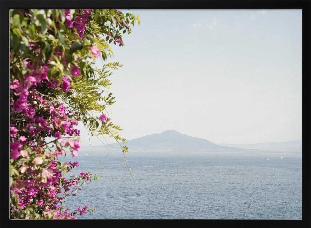 Vesuvius Landscape - Stretched Canvas, Poster or Fine Art Print - I Heart Wall Art - Poster Print, Canvas Print or Framed Art Print