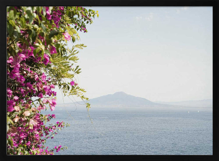 Vesuvius Landscape - Stretched Canvas, Poster or Fine Art Print - I Heart Wall Art - Poster Print, Canvas Print or Framed Art Print