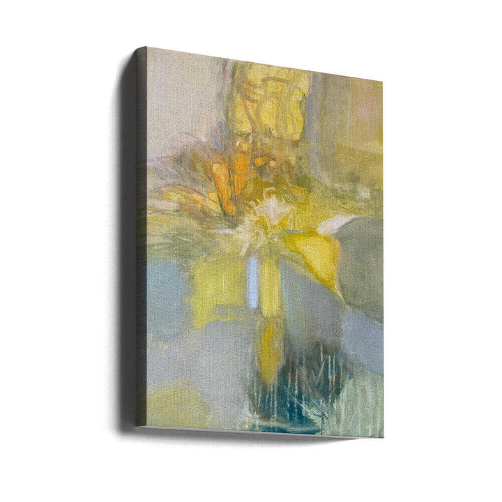 Vibrant Abstract Flow - Stretched Canvas Poster or Fine Art Print
