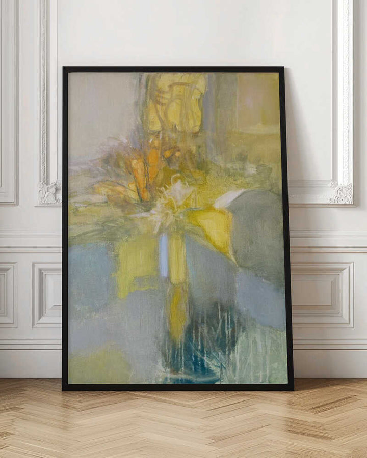 Vibrant Abstract Flow - Stretched Canvas Poster or Fine Art Print