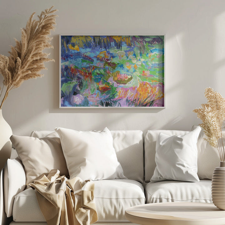 Vibrant Dreamscape - Stretched Canvas, Poster or Fine Art Print I Heart Wall Art