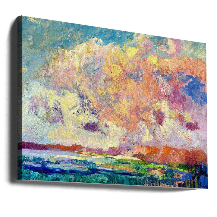 Vibrant Horizon - Stretched Canvas, Poster or Fine Art Print - I Heart Wall Art - Poster Print, Canvas Print or Framed Art Print