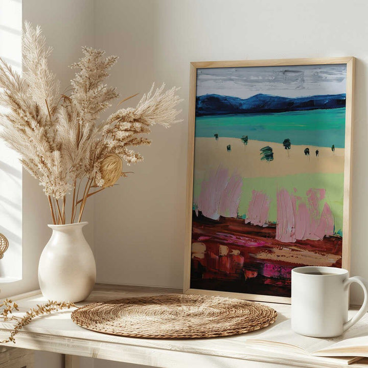 Vibrant Textured Landscape - Stretched Canvas, Poster or Fine Art Print by Angela Hawkey - I Heart Wall Art - Poster Print, Canvas Print or Framed Art Print