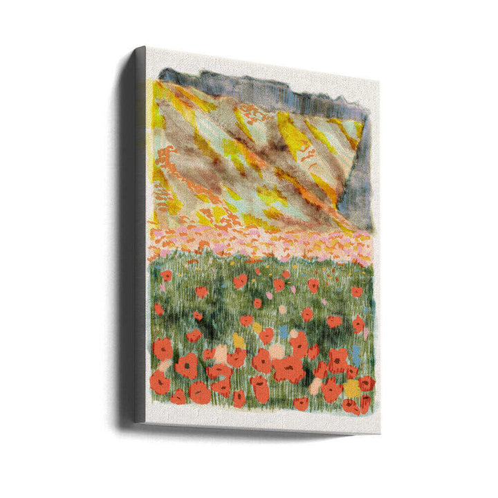 Vibrant Landscape - Stretched Canvas, Poster or Fine Art Print - I Heart Wall Art - Poster Print, Canvas Print or Framed Art Print