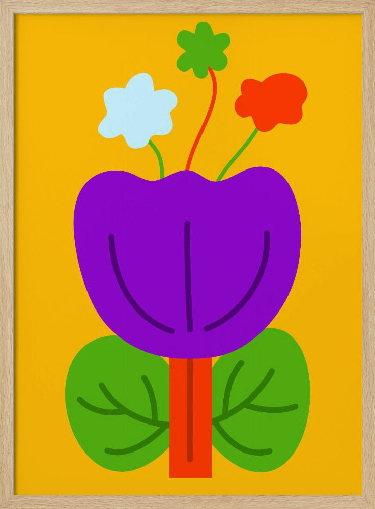Vibrant Tones - Stretched Canvas, Poster or Fine Art Print I Heart Wall Art