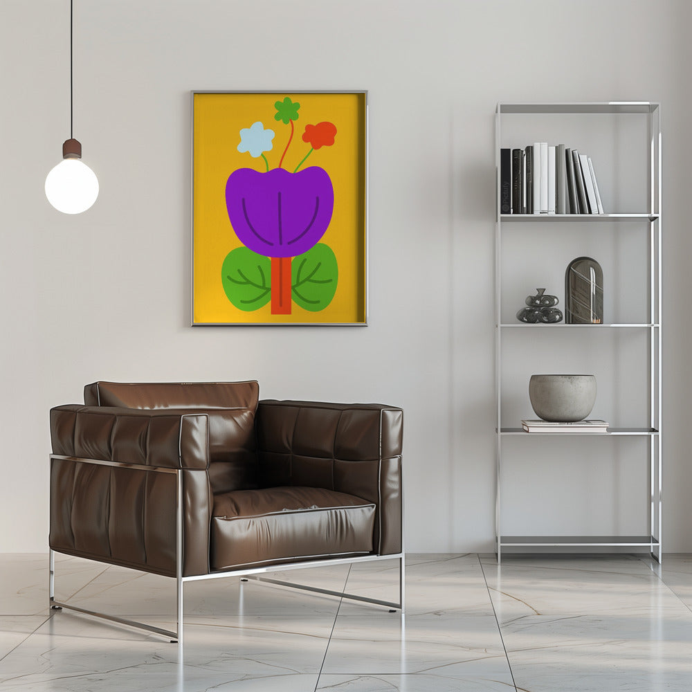 Vibrant Tones - Stretched Canvas, Poster or Fine Art Print I Heart Wall Art