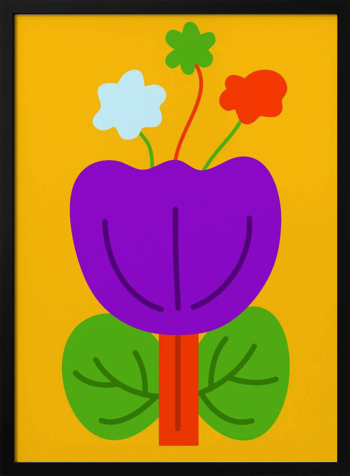 Vibrant Tones - Stretched Canvas, Poster or Fine Art Print I Heart Wall Art