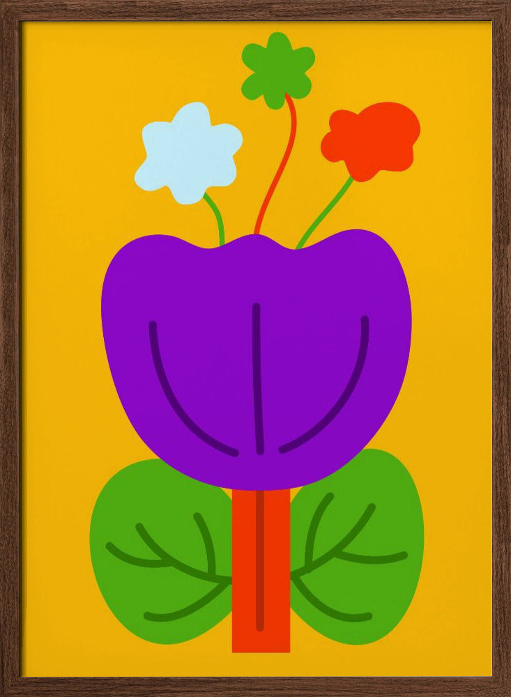 Vibrant Tones - Stretched Canvas, Poster or Fine Art Print I Heart Wall Art