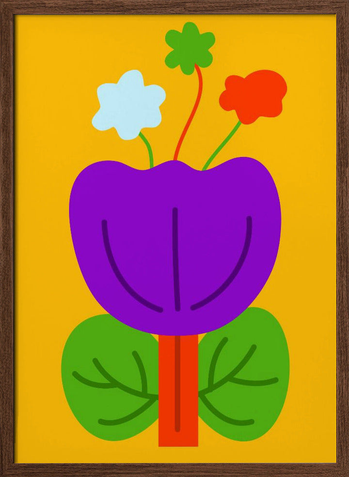 Vibrant Tones - Stretched Canvas, Poster or Fine Art Print I Heart Wall Art