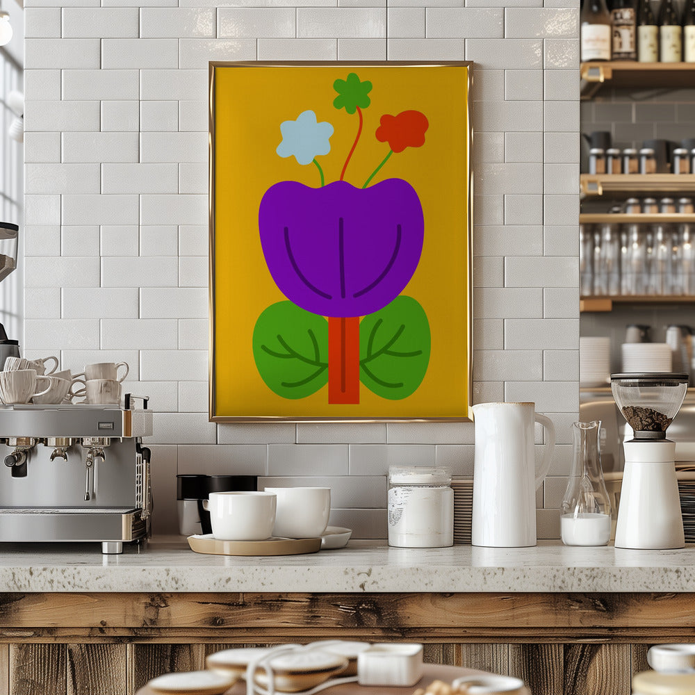 Vibrant Tones - Stretched Canvas, Poster or Fine Art Print I Heart Wall Art
