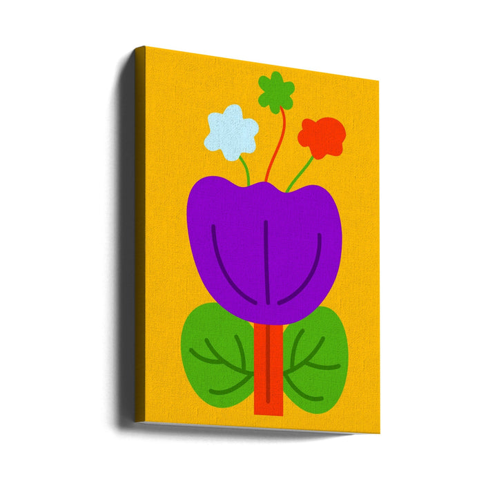 Vibrant Tones - Stretched Canvas, Poster or Fine Art Print I Heart Wall Art