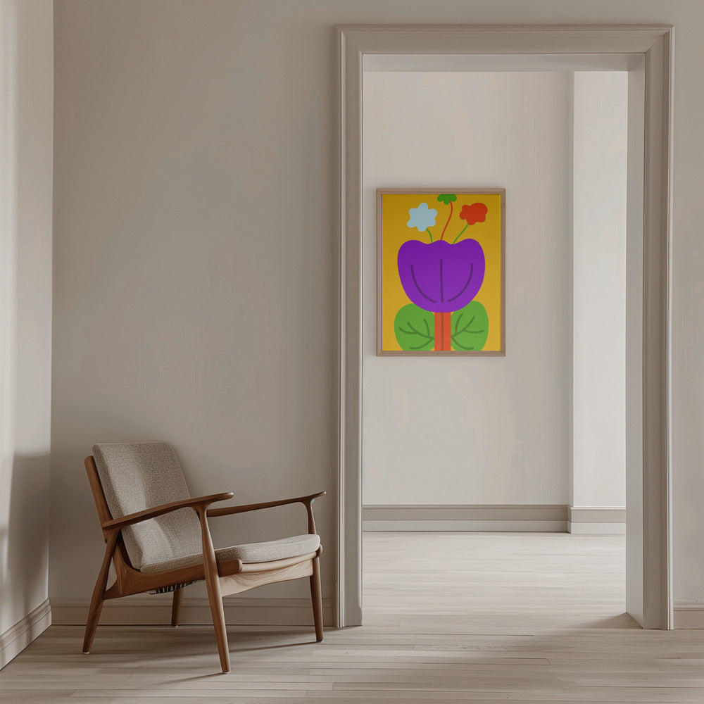 Vibrant Tones - Stretched Canvas, Poster or Fine Art Print I Heart Wall Art