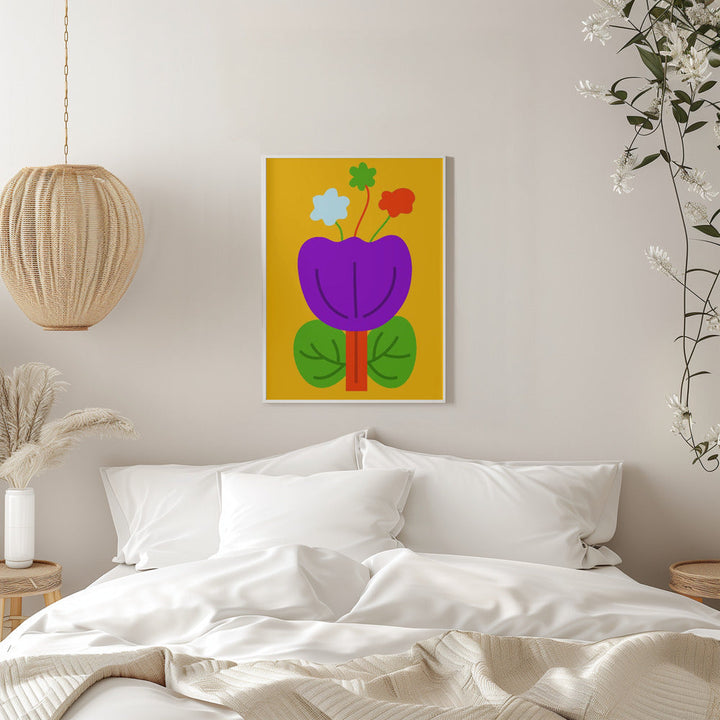 Vibrant Tones - Stretched Canvas, Poster or Fine Art Print I Heart Wall Art
