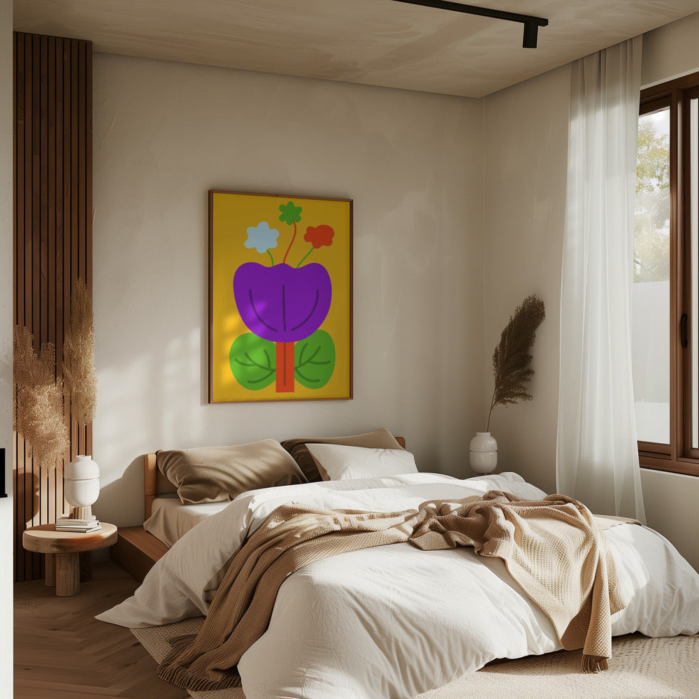 Vibrant Tones - Stretched Canvas, Poster or Fine Art Print I Heart Wall Art