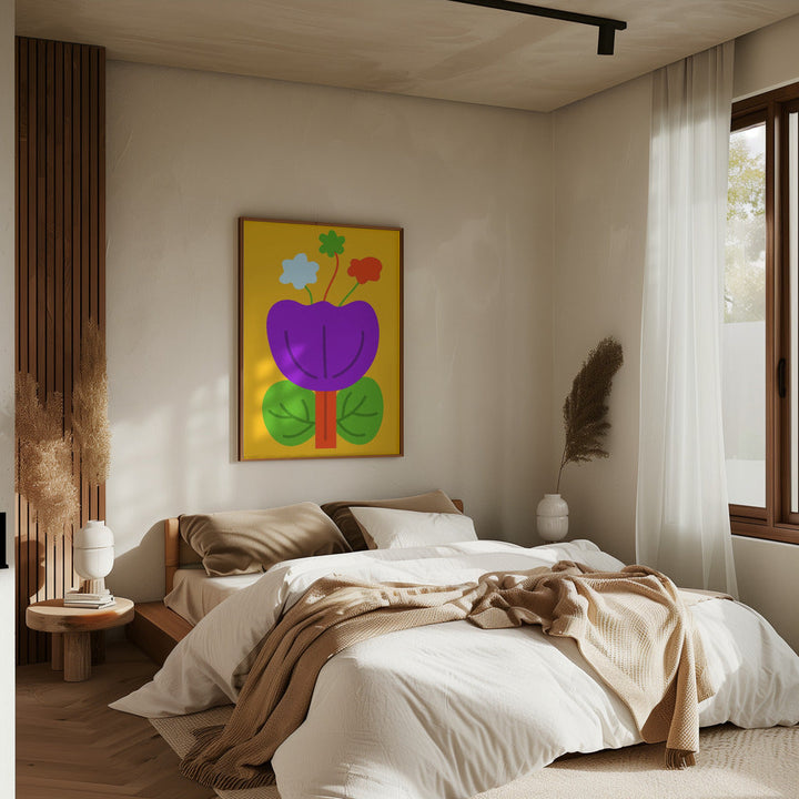 Vibrant Tones - Stretched Canvas, Poster or Fine Art Print I Heart Wall Art