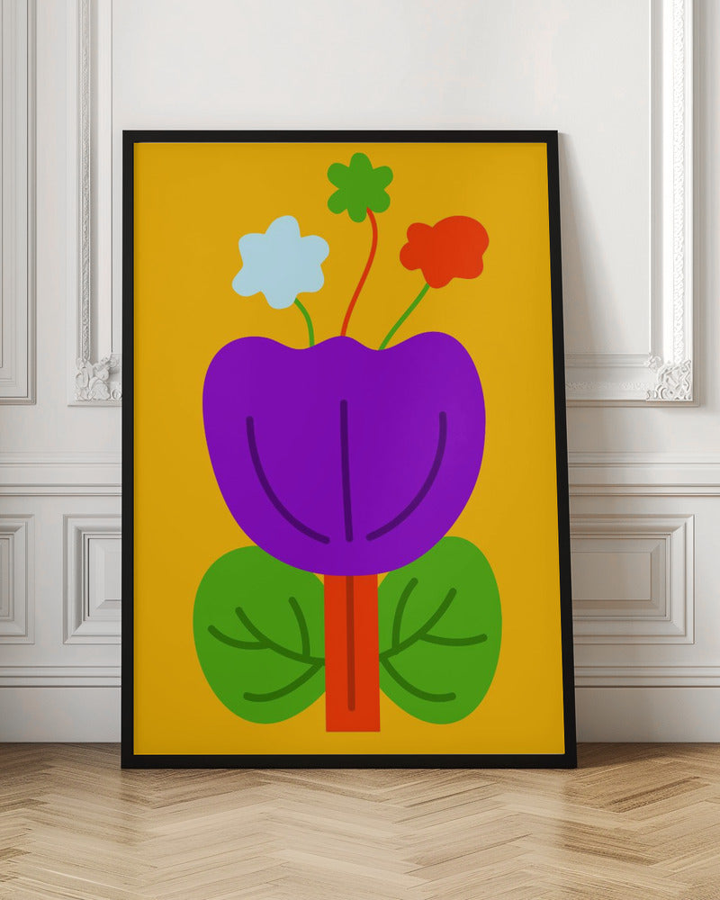 Vibrant Tones - Stretched Canvas, Poster or Fine Art Print I Heart Wall Art