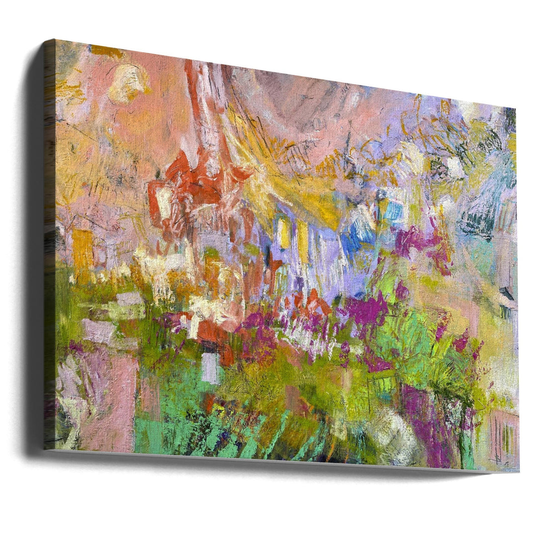 Vibrant Whirlwind - Stretched Canvas, Poster or Fine Art Print I Heart Wall Art